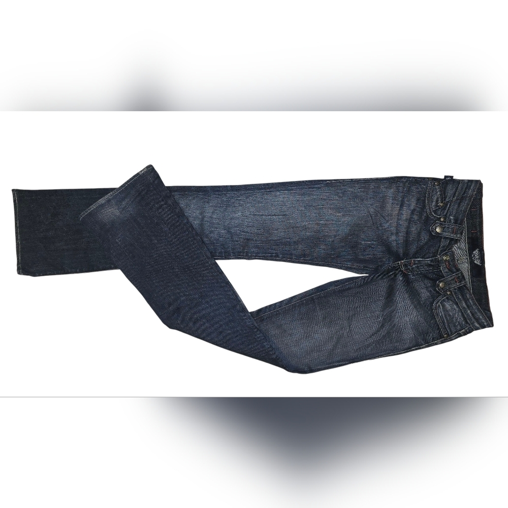 Rock & Republic Dark Blue Jeans - Picture 2 of 4